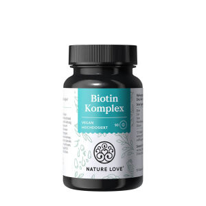 Nature Love Biotin Complex (90 tabletter) – Viking Supplements