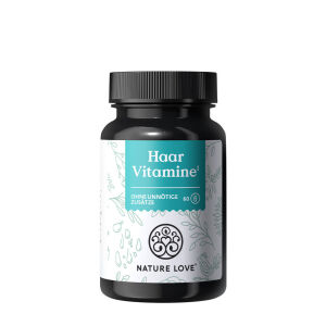 Nature Love hårvitaminer (60 kapslar) – Viking Supplements