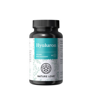 Nature Love Hyaluron (60 kapslar) – Viking Supplements