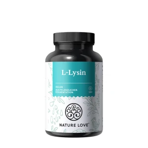 Nature Love L-lysin (180 kapslar) – Viking Supplements