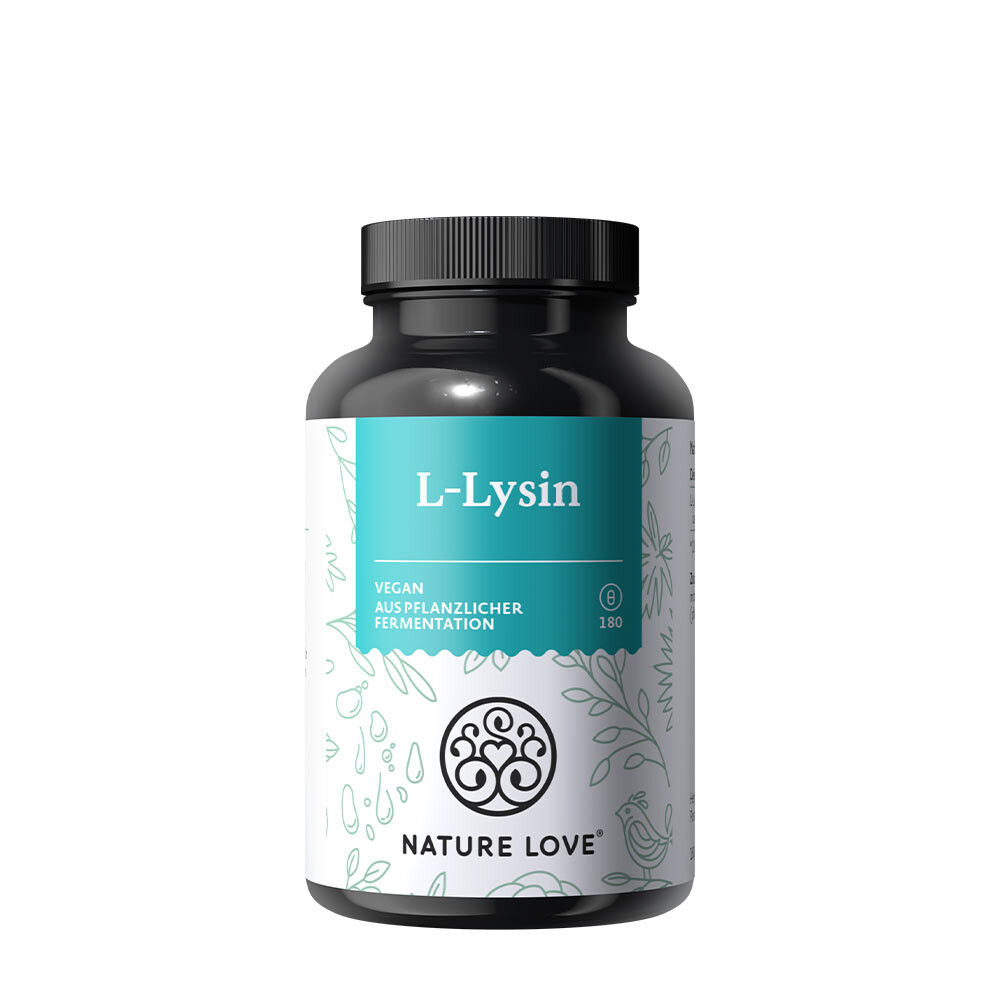 Nature Love L-lysin (180 kapslar) – Viking Supplements