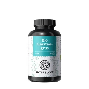 Nature Love Ekologiskt korngräs (90 vegetabiliska kapslar) – Viking Supplements