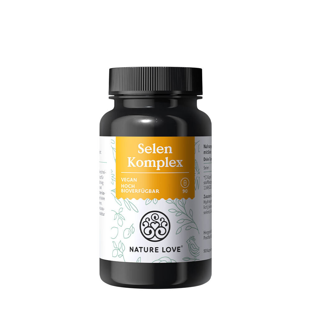 Nature Love Selenium Complex (90 kapslar) – Viking Supplements