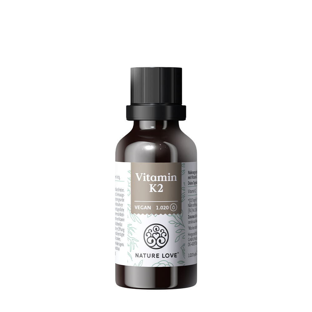 Nature Love Vitamin K2 (30 ml) – Viking Supplements