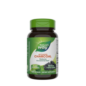 Natures Way Aktivt kol (100 kapslar) – Viking Supplements