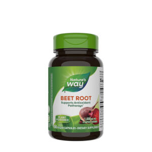 Natures Way Rödbetor (100 kapslar) – Viking Supplements