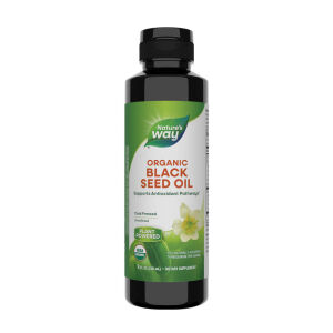 Natures Way svartfröolja (235 ml) – Viking Supplements