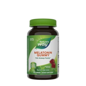 Natures Way Melatonin-gummibonbons (120 stycken)