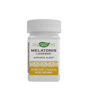 Natures Way Melatonin-pastiller (100 pastiller) – Viking Supplements