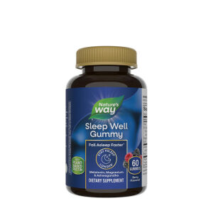 Natures Way Sleep Well Gummies (60 gummibitar) – Viking Supplements
