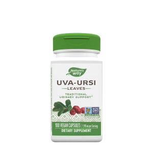 Natures Way Uva Ursi-blad (100 kapslar) – Viking Supplements