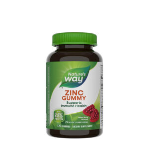 Natures Way zinkgummibonbons (120 stycken)