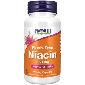 Niacin utan rodnad