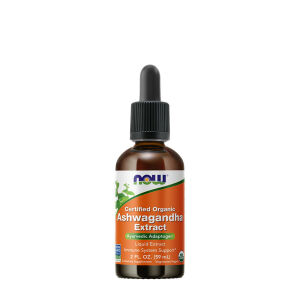 Now Foods – Flytande ashwagandha-extrakt