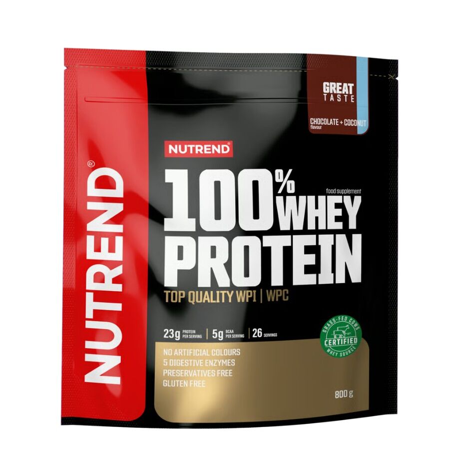 Nutrend – 100% Vassleprotein