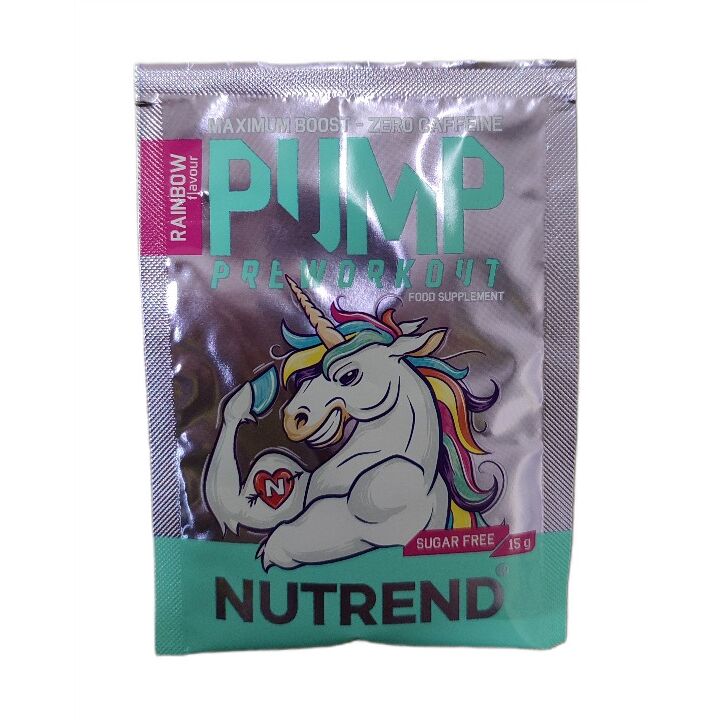 Nutrend Pump Pre-Workout, Rainbow 15 g (1 portion)