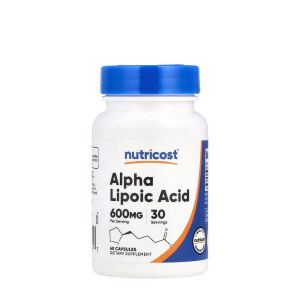 Nutricost alfa-liponsyra 600 mg (60 kapslar) – Viking Supplements