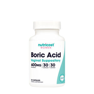 Nutricost kapslar med borsyra (30 kapslar) – Viking Supplements