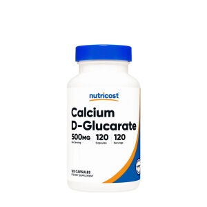 Nutricost kalcium-D-glukarat-kapslar (120 kapslar) – Viking Supplements