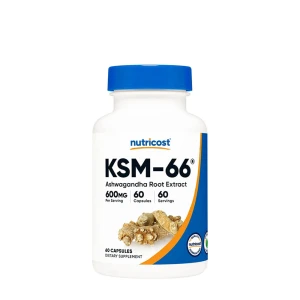Nutricost KSM-66 (60 kapslar) – Viking Supplements