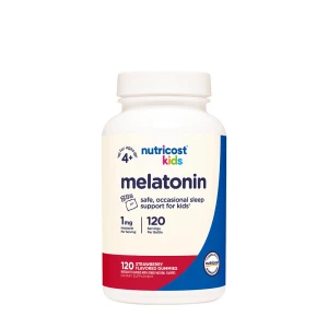 Nutricost Melatonin-gummibonbons för barn (120 gummibonbons)
