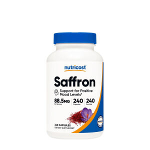 Nutricost saffransextraktkapslar (240 kapslar) – Viking Supplements