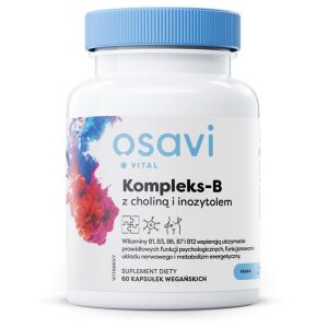 OSAVI B-komplex med kolin och inositol (60 vcaps) – Viking Supplements