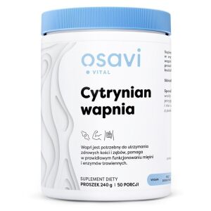 OSAVI Calcium citrate (240 g / 8.47 oz.) - Viking Supplements