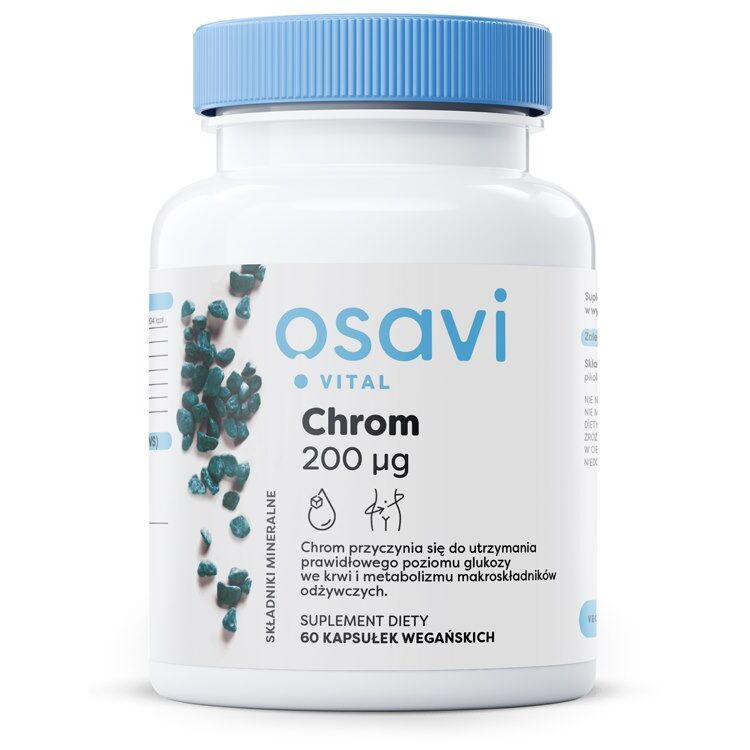 Osavi - Chrom 200 mcg (60 vcaps)