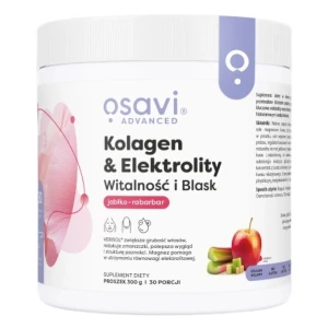 OSAVI Kollagen och elektrolyter – Vitalitet och utstrålning