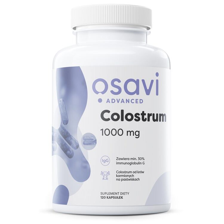 Osavi - Colostrum 500 mg (120 kapsler)