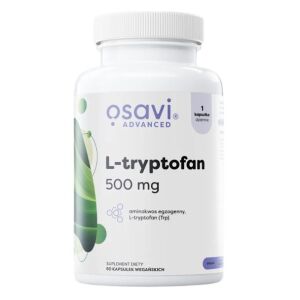 OSAVI L-tryptofan 500 mg (60 kapslar) – Viking Supplements