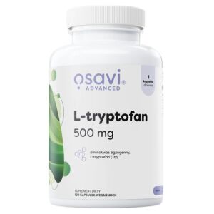 OSAVI L-tryptofan 500 mg (60 kapslar) – Viking Supplements