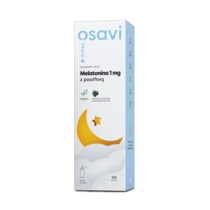 OSAVI Melatonin med passionsblomma
