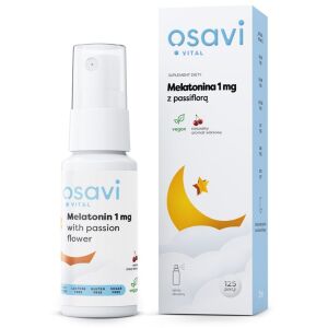 OSAVI Melatonin med passionsblomma