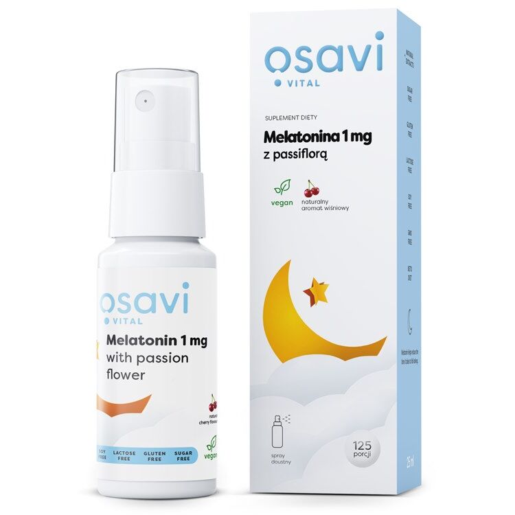 OSAVI Melatonin med passionsblomma