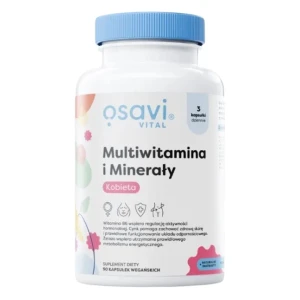 OSAVI Multivitaminer och mineraler för kvinnor (90 kapslar) – Viking Supplements