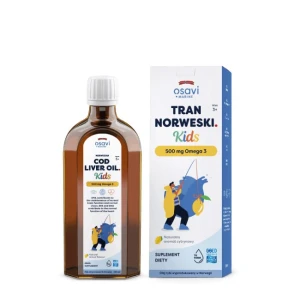 OSAVI norsk torskleverolja för barn