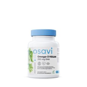 OSAVI Omega-3 VEGAN 250 mg DHA (60 vcaps) - Viking Supplements