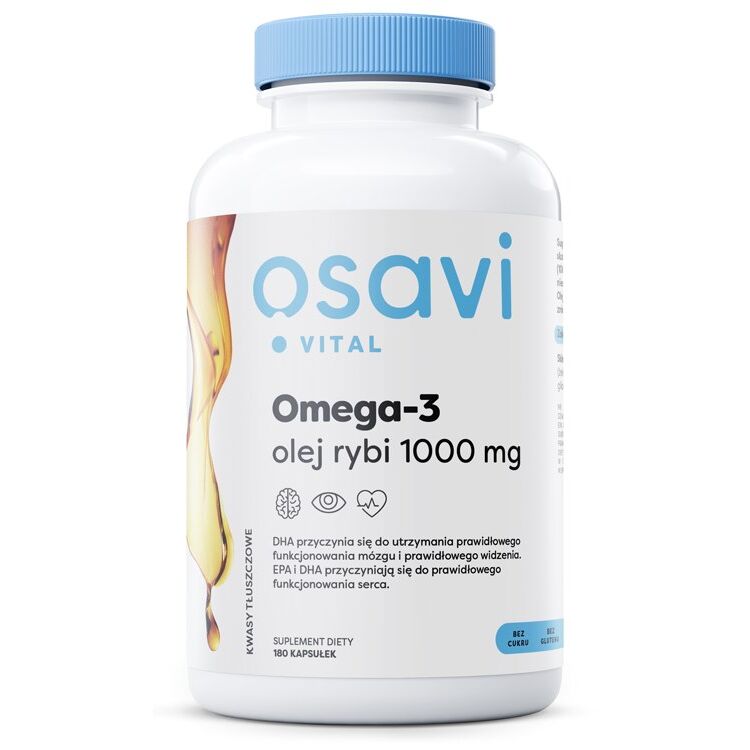 OSAVI Omega-3-fiskolja