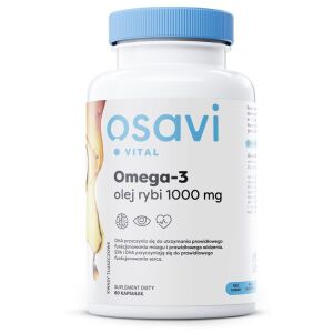 OSAVI Omega-3-fiskolja