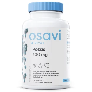 OSAVI Kalium 100 mg (180 vcaps.) – Viking Supplements