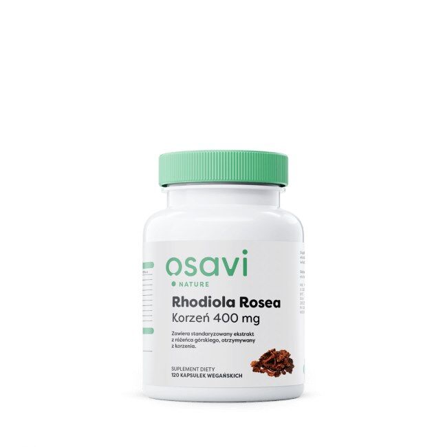OSAVI Rhodiola Rosea (120 kapslar) – Viking Supplements