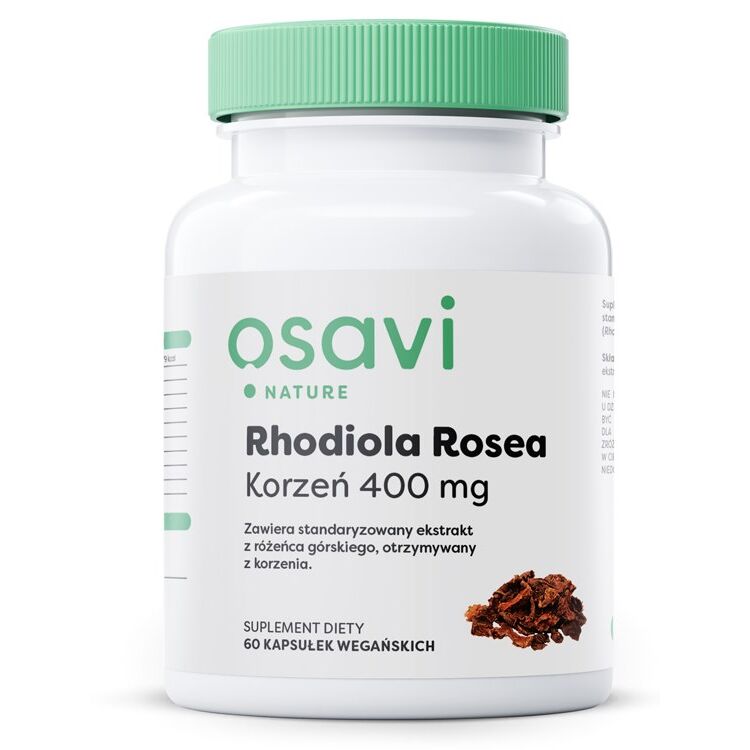 Osavi - Rhodiola Rosea 60 kapsler