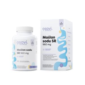 OSAVI Natriumbutyrat (120 kapslar) – Viking Supplements