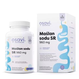 OSAVI Natriumbutyrat (60 kapslar) – Viking Supplements