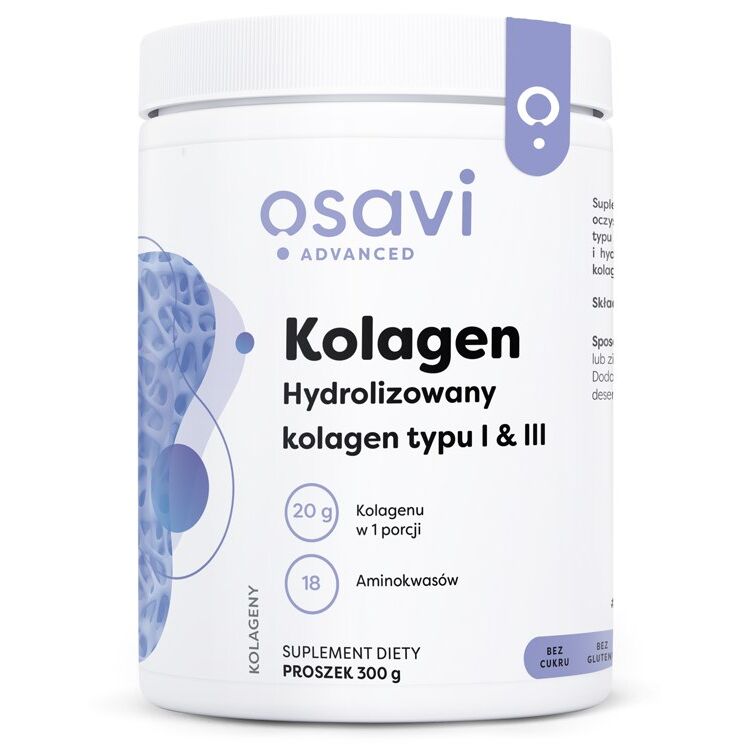 OSAVI Type I & III-kollagenkompleks (300 g / 10 fl. oz.) billede