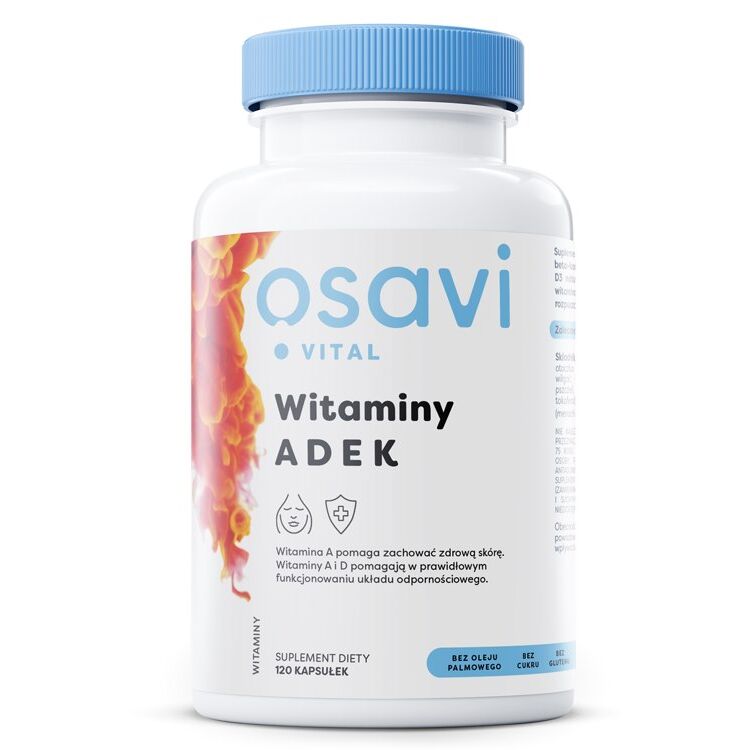 OSAVI Vitamin ADEK (120 caps) - Viking Supplements