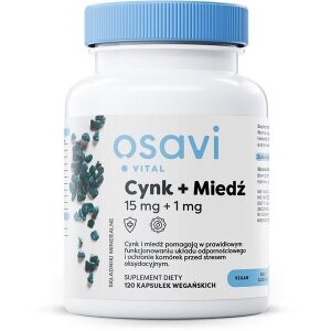 OSAVI Zink + Koppar