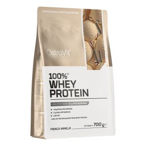 OSTROVIT 100% Vassleprotein fransk vanilj (700 g) - Viking Supplements